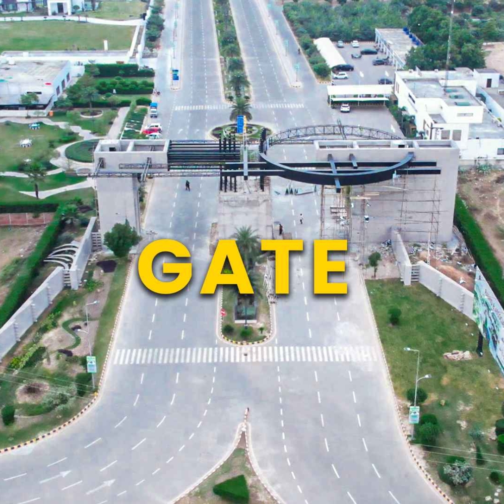 gate